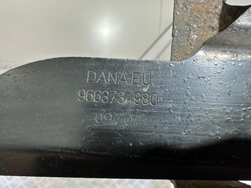 PEUGEOT 4007 2.2 HDI CHŁODNICA PALIWA 9663734980