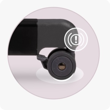 ДОПОЛНИТЕЛЬНАЯ КРОВАТЬ - MoMi REVO DARK - МАТРАС, МОСКИТНАЯ СЕТКА, КОЛЕСА, ИГРУШКИ