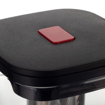 SZKLANY ZAPARZACZ HERBATY ZIÓŁ DZBANEK KAMILLE