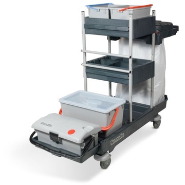 Numatic SM1705 SRK4 duży wózek do sprzątania mycia, zestaw do dezynfekcji