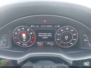 Audi Q7 II SUV 3.0 TFSI 333KM 2018 Audi Q7 2018r., Premium, od ubezpieczalni 3.0 Benzyna 333KM, zdjęcie 10
