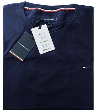 TOMMY HILFIGER KOSZULKA T-SHIRT MĘSKI / XL