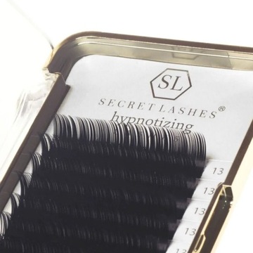 Secret Lashes Hypnotizing Mix C, 0,05, 7-14 мм