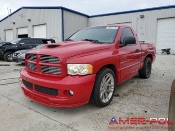 Dodge Ram III 2004 Dodge RAM _SRT-10_Manual_V10_8.3 L_500 km_2004r 8.3 Benzyna 500KM, zdjęcie 1