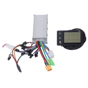 Zestaw kontrolera 500W LCD do rowerów elektrycznych 48V 60V