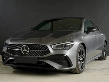 Mercedes CLA C118/X118 Coupe Facelifting 1.3 200 163KM 2025 Mercedes-Benz CLA 200 mHEV AMG Line 7G-DCT 1.3 163KM