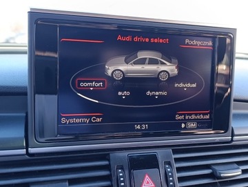 Audi A6 C7 Limousine 3.0 TFSI 300KM 2013 AUDI A6 3.0 TFSI Quattro S tronic, Dokumentacja pochodzeniowa, Automat, zdjęcie 15