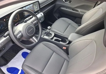 Hyundai Kona II Crossover 1.6 T-GDI 198KM 2024 Hyundai Kona 1.6 T-GDI 6MT 2WD 198 KM Manualna 6-bieg. PLATINUM 1.6 Benzyna, zdjęcie 8