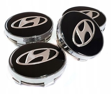 HYUNDAI DEKIELKI KAPSLE DO ALUFELG DEZENT 60mm/56