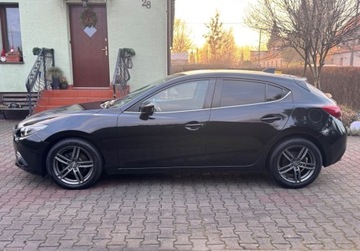 Mazda 3 III Sedan 2.0 SKYACTIV-G 120KM 2014 Mazda 3 2,0 120KM Bi-XENON Navi LED Climatronic Bezwypadkowy Serwis 2.0, zdjęcie 1