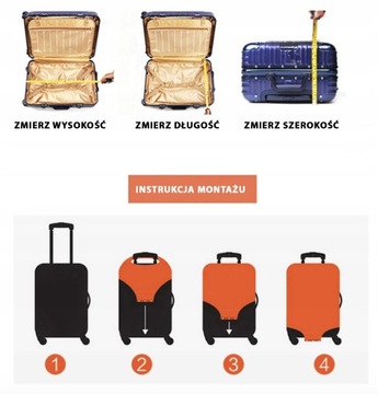 ЧЕХОЛ для дорожного чемодана PROTECTIVE XL