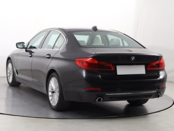 BMW Seria 5 G30-G31 Limuzyna 520d 190KM 2017 BMW 5 520d, Salon Polska, Serwis ASO, 187 KM, zdjęcie 3