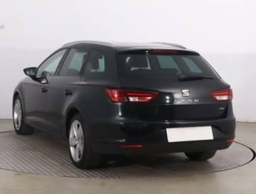 Seat Leon III ST 2.0 TDI CR 150KM 2014 Seat Leon 2.0 TDI, Skóra, Klima, Klimatronic, zdjęcie 3