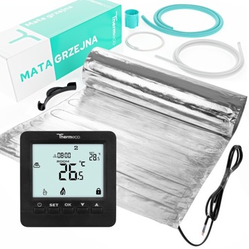 Mata grzejna pod panele Thermeco H8 zestaw - 4m2