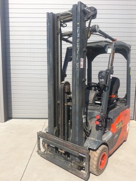 Linde 391/386, maszt triplex 5.37m