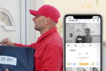 IMOU Bullet 2C QHD1440p 4MP Wi-Fi IP67 Аудио SMART IP-камера