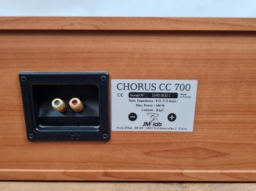 Focal Chorus CC700 — центральный динамик