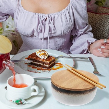 Кухонная техника Керамическая миска для супа с лапшой