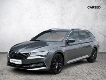 Skoda Superb III Scout 2.0 TDI SCR 200KM 2021 Skoda Superb 2.0TDI 200KM 4X4 L&amp;K DSG l Webasto, D