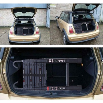 Алюминиевая телескопическая лестница длиной 6,2 м, качество AAAAA