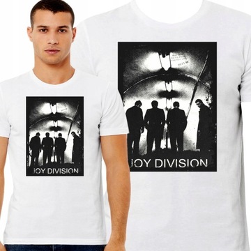 T-SHIRT Koszulka Męska JOY DIVISION Ian Curtis Post Punk Gothic XXL 3367