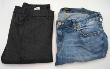 КАРТОННАЯ КОРОБКА СМЕШАННАЯ ОДЕЖДА | JACK&JONES, CARHARTT, LEE, PEPE JEANS - 15 ШТ.