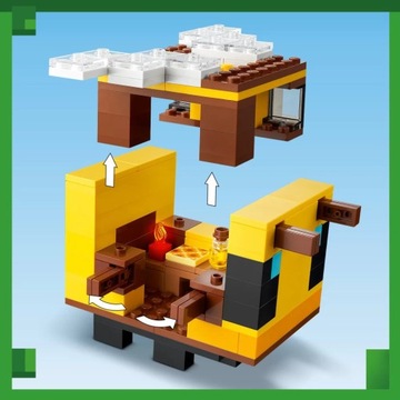 LEGO MINECRAFT 21241 Пчелиная улица