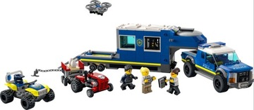 LEGO City Мобильный полицейский командный центр 60315