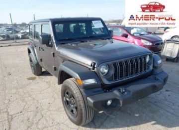 Jeep Wrangler IV 2025 Jeep Wrangler 4-Door Sport 2025 2.0 Benzyna 270KM