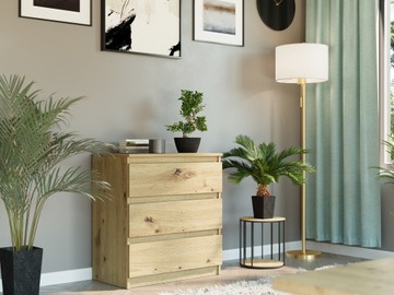 Модный БОЛЬШОЙ КОМОД С 3 ЯЩИКАМИ ARTISAN R-3 PL