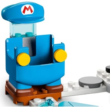 LEGO Super Mario 71415 ICE Outfit and Land of Ice