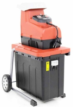 Rozdrabniacz Elektryczny GeoTech ESB 2801 ROLLER z Pojemnikiem Na Odpady