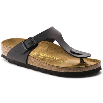 Japonki damskie Birkenstock Gizeh BIRKO FLOR PROFILOWANE NA PLAŻĘ 43693