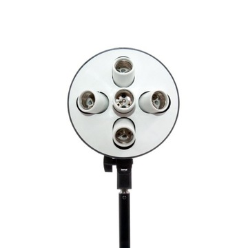 Комплект ламп 80х120см 5х85Вт + штатив STRONG BRIGHT