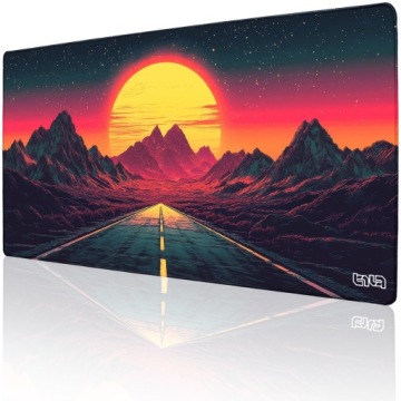 Herní Podložka Pod Myš Night Drive 100x50 Tilt Protiskluzová