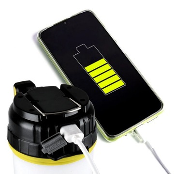 АККУМУЛЯТОРНЫЙ ФОНАРЬ, СВЕТОДИОДНЫЙ ПОИСК, POWERBANK USB