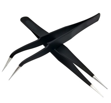 прецизионные многофункциональные пинцеты - нержавеющая сталь