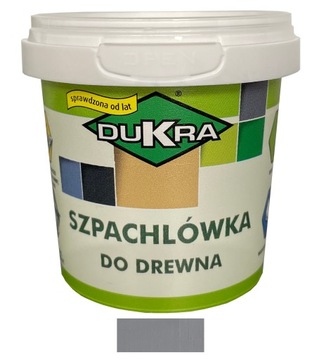 Шпаклёвка по дереву Dukra 200г Черное дерево