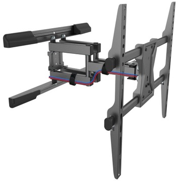 Сверхпрочный кронштейн для телевизора 50, 55, 65, 75, 80 дюймов, вешалка для телевизора с решеткой