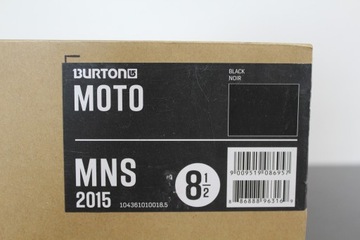 Сноубордические ботинки BURTON MOTO размер 26,5/41,5 [f68]