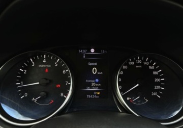 Nissan Qashqai II Crossover Facelifting 1.2 DiG-T 115KM 2018 Nissan Qashqai FABRYCZNY LAKIER manual GWARANCJA zarejestrowany CZUJNI, zdjęcie 13