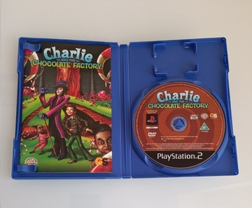 ЧАРЛИ И ШОКОЛАДНАЯ ФАБРИКА PS2 ПОЛНАЯ ПОЛНАЯ СТАНЦИЯ ДЛЯ PLAYSTATION 2