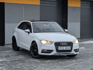 Audi A3 8V 2015 Audi A3 3-drzwiowe Navi Alu Klima Skora Serwis Gwarancja 1.6 Diesel 116KM, zdjęcie 14