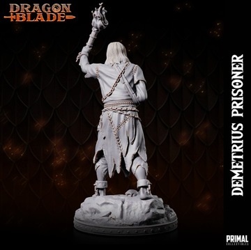Knight Demetrius prisoner PRIMAL Collectibles