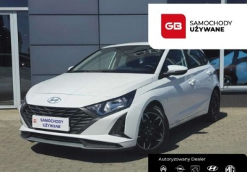 Hyundai i20 III Hatchback 1.2 MPI 84KM 2023 Hyundai i20 1.2 PB 84KM Modern Salon PL Serwis ASO Gwarancja Producenta Ka