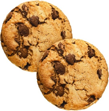 Halloween Chocolate Cookie Pillow Pluszowe jedzenie