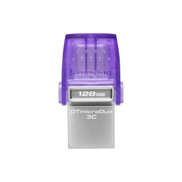 Флеш-накопитель Kingston USB Data Traveler MicroDuo 3C G3 128 ГБ USB-A/USB-C
