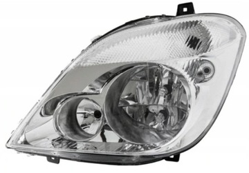 MERCEDES SPRINTER 06- КОМПЛЕКТ ЛАМП ФАР