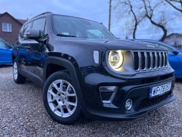 Jeep Renegade SUV Facelifting 1.3 GSE T4 Turbo 150KM 2019 Jeep Renegade Jeep Renegade 1.3 GSE T4 Turbo Limited FWD SS AUTOMAT KRAJO, zdjęcie 2