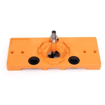 ШАБЛОН ДЛЯ СВЕРЛЕНИЯ ОТВЕРСТИЙ ПОД ПЕТЛИ + набор сверл - Kraft&Dele